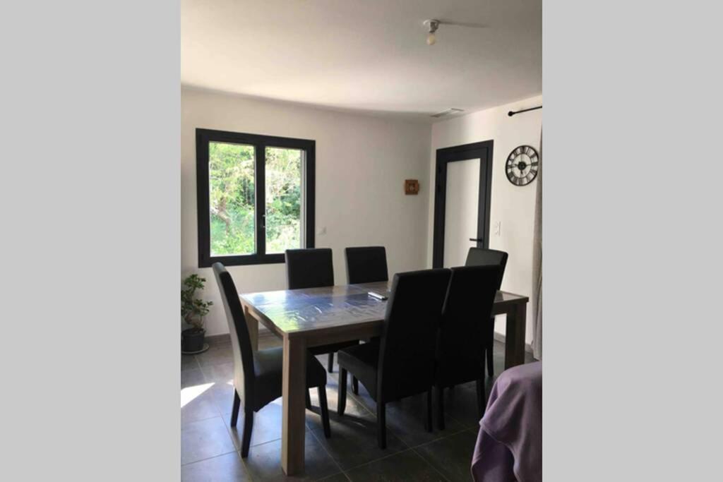 Maison Entiere Pour 6 Personnes Dans Les Cevennes Cendras Exterior foto